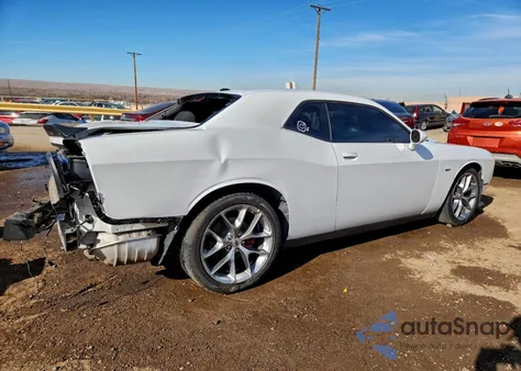 2023 Dodge Challenger Gt z USA, uszkodzony, nr VIN 2C3CDZJG4PH605361